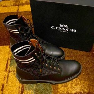 Coach boots